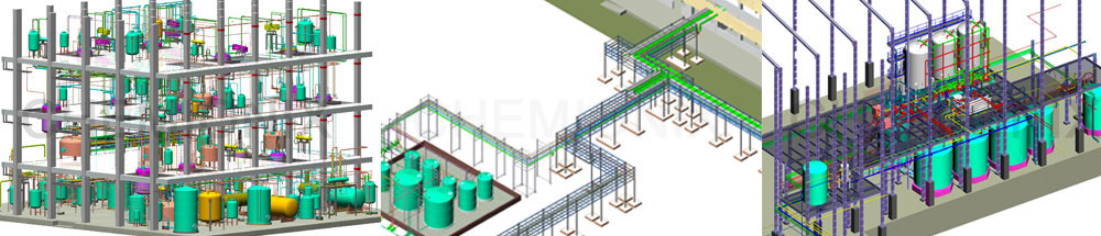 3D Piping Modelling & Design | CAD Piping Modeling Outsourcing Company